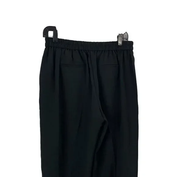 J. Crew Jamie pants with elastic waist Size 8‎ black - Picture 6 of 8